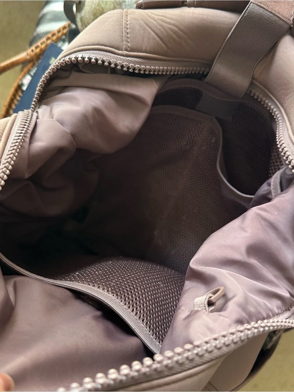 Dagne Dover Indi Diaper Bag Backpack Dune Tan/Brown